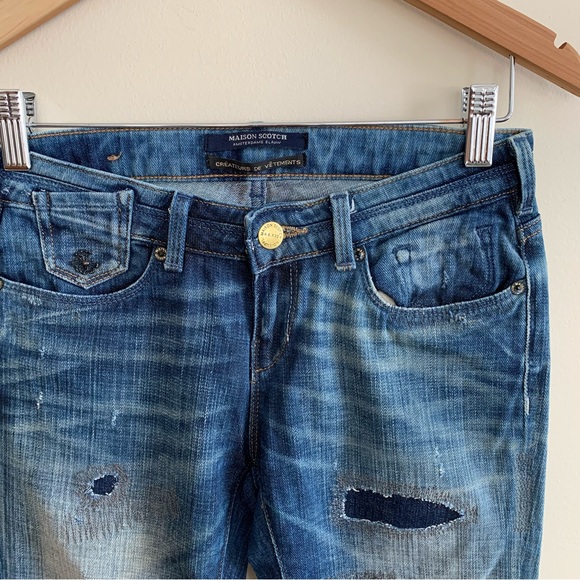 MAISON SCOTCH la parisienne jeans . - Picture 3 of 9